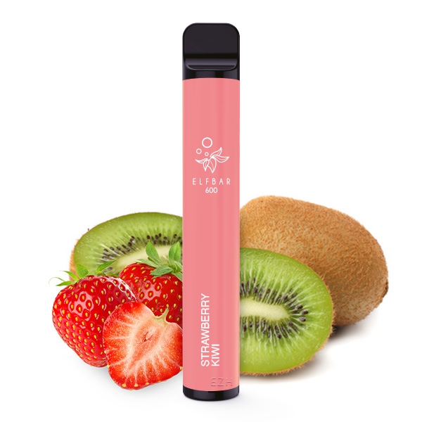 Elfbar 600 CP Einweg E-Shisha 20mg - Strawberry Kiwi