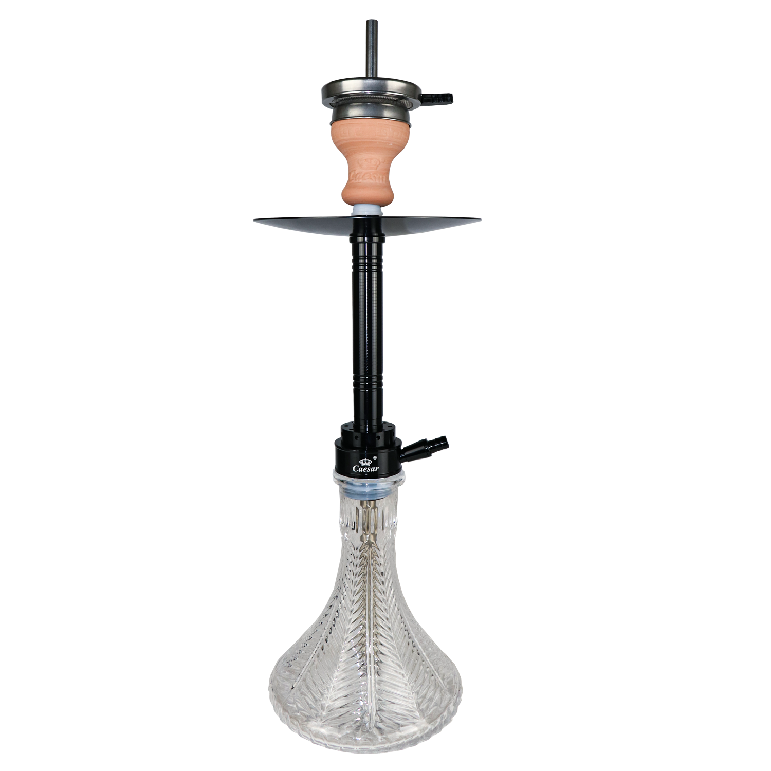 Caesar Shisha 10 - Black/Transparent A