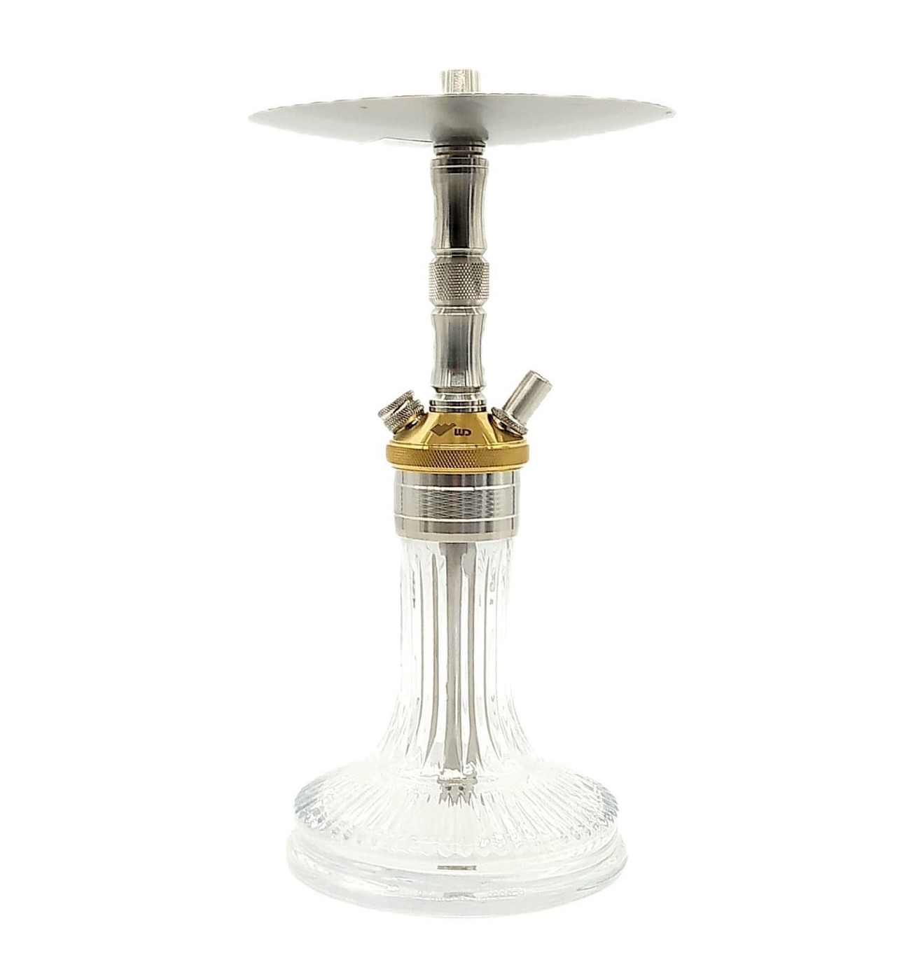 WD Hookah Edelstahlshisha - Mini X10AG-10