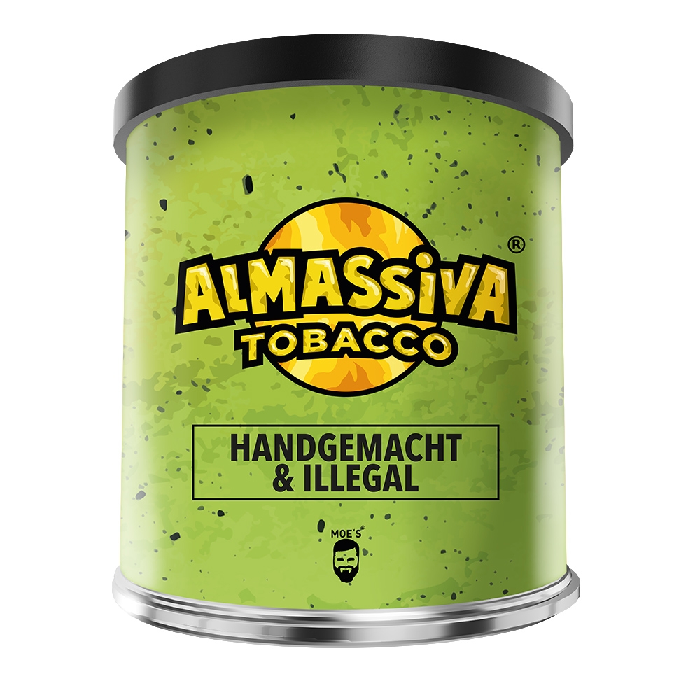 ALMASSIVA Tobacco 200g - Handgemacht & Illegal