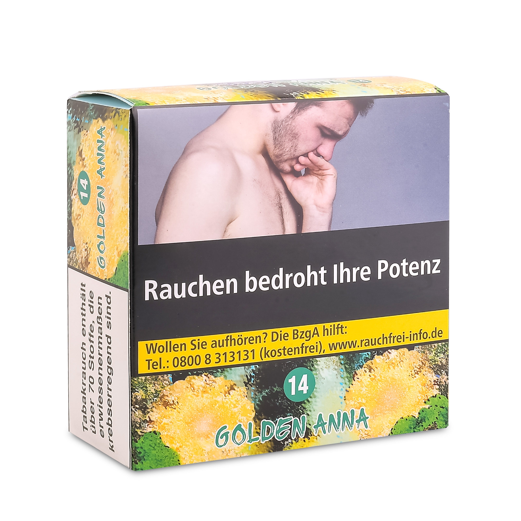Aqua Mentha Premium Tobacco 200g - Golden Anna (14)