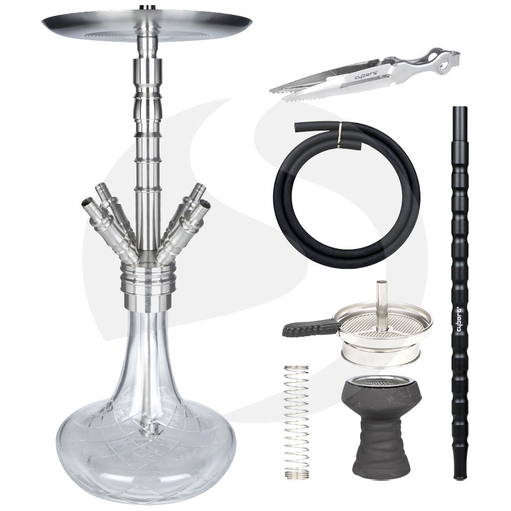 Cyborg Hookah Gotenks V2A - Clear