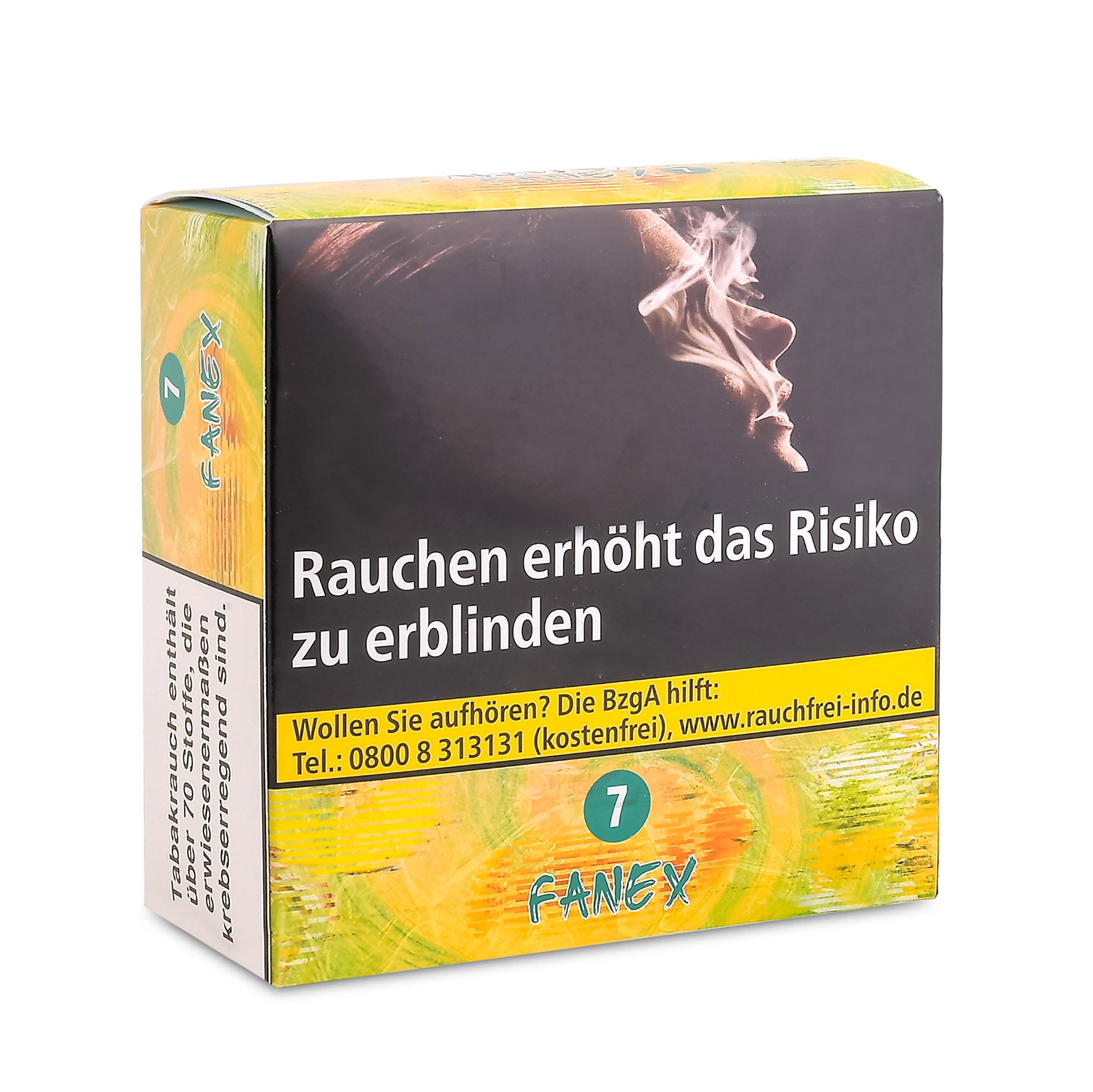 Aqua Mentha Premium Tobacco 200g - Fanex (7)