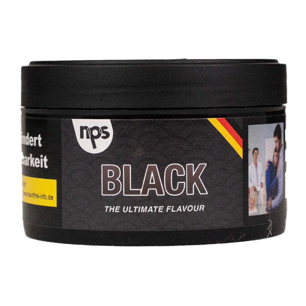 Nargilem Tabak 25g - Black