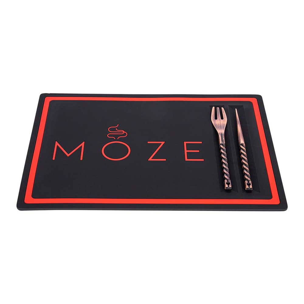 Moze Kopfbaumatte - Red