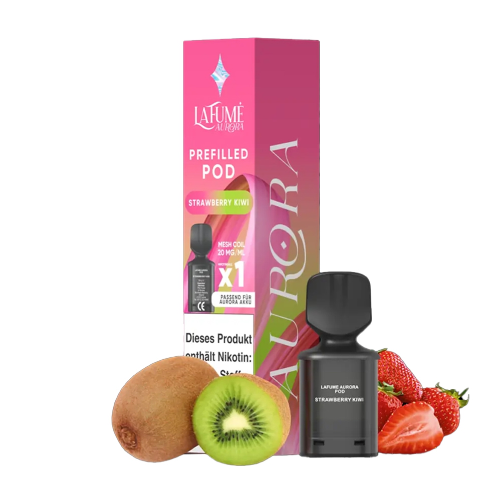 La Fume Aurora POD (1 stk) - Strawberry Kiwi 20mg