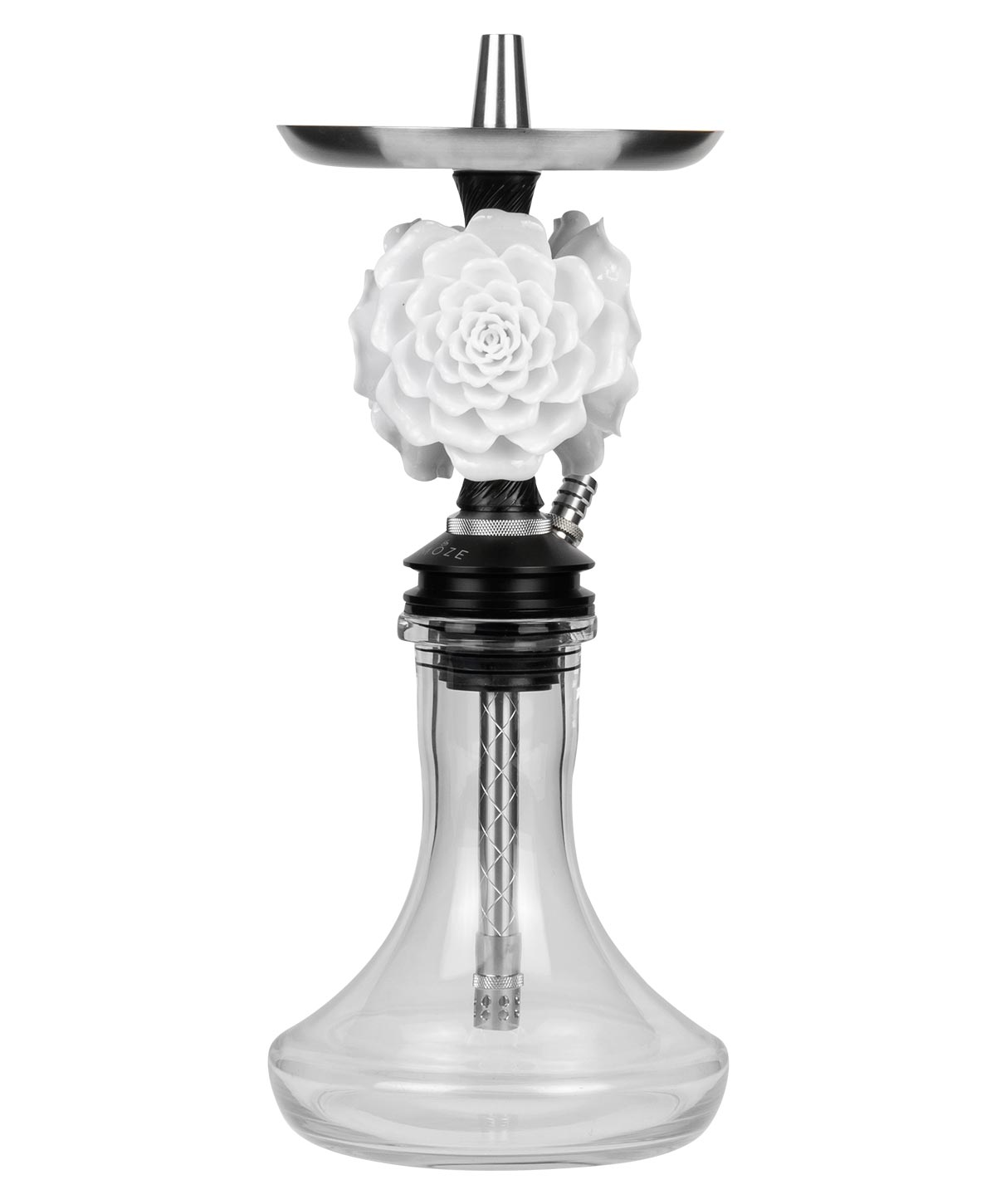 Hydrosmoke Rose Sleeve inkl. Adapter Moze Breeze Two - White