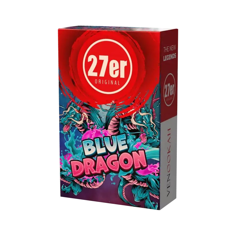 27er Original Tabak 25g - Blue Dragon
