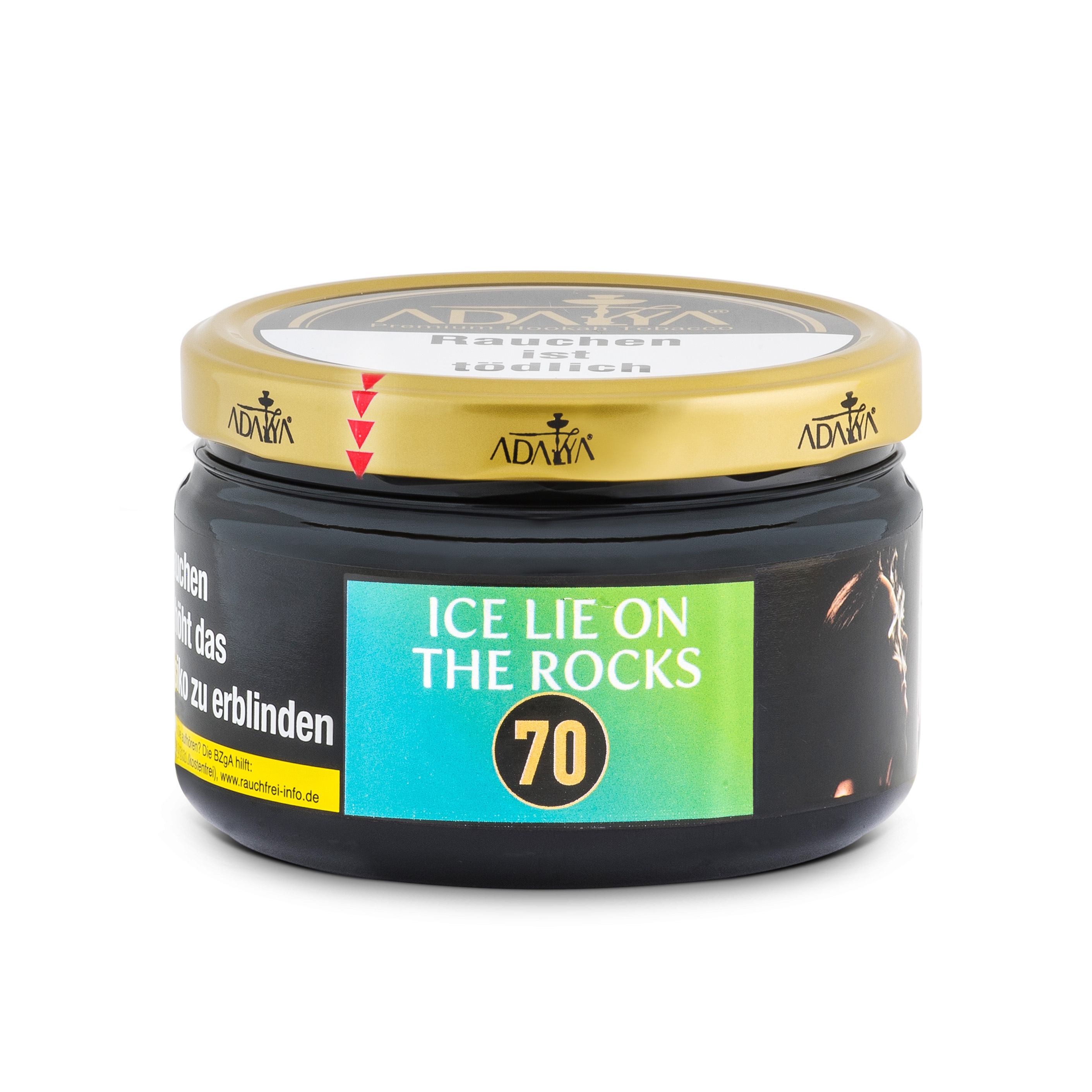 Adalya Tabak 200g Dose - Ice Lie on the Rocks (70)