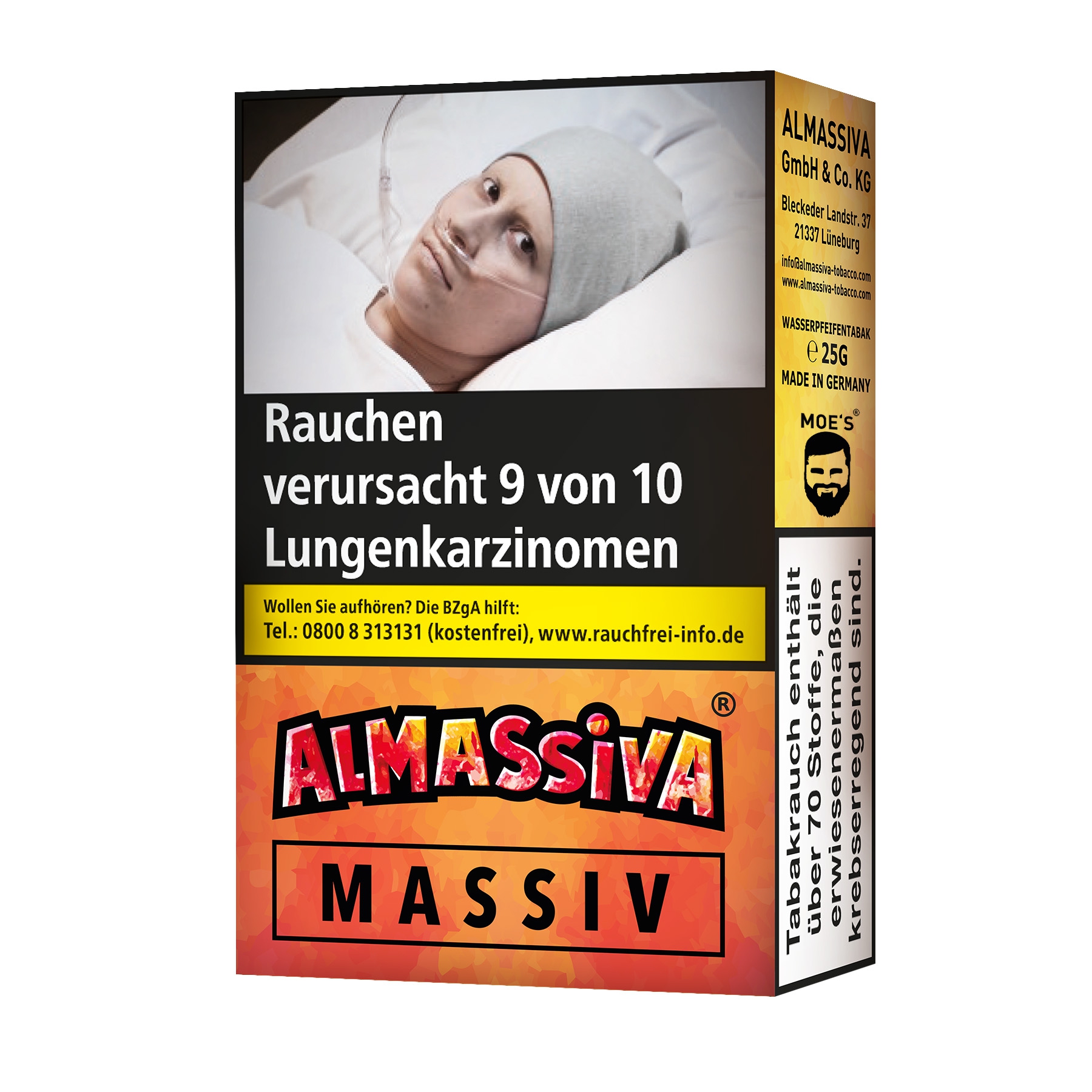 ALMASSIVA Tobacco 25g - Massiv