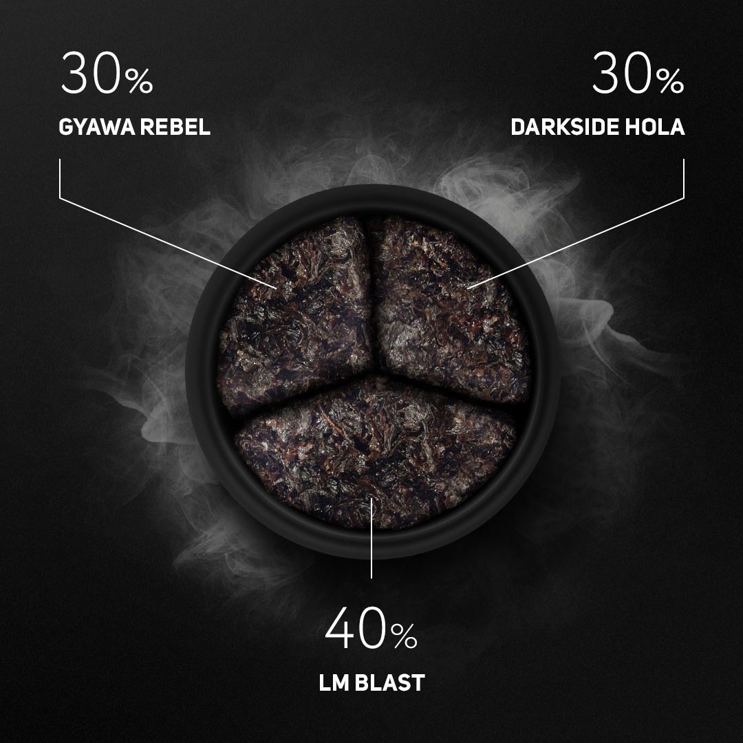 Darkside Tobacco Base 25g - Gyawa Rebel