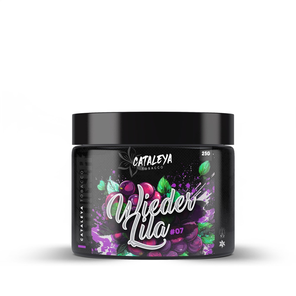 Cataleya By Samra Tabak 25g - #07 Wieder Lila