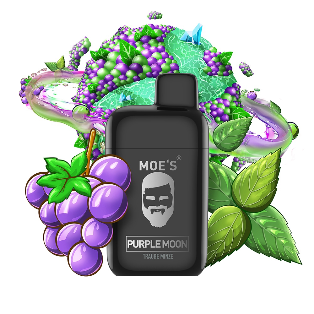 MOE'S Vape - Purple Moon 17mg