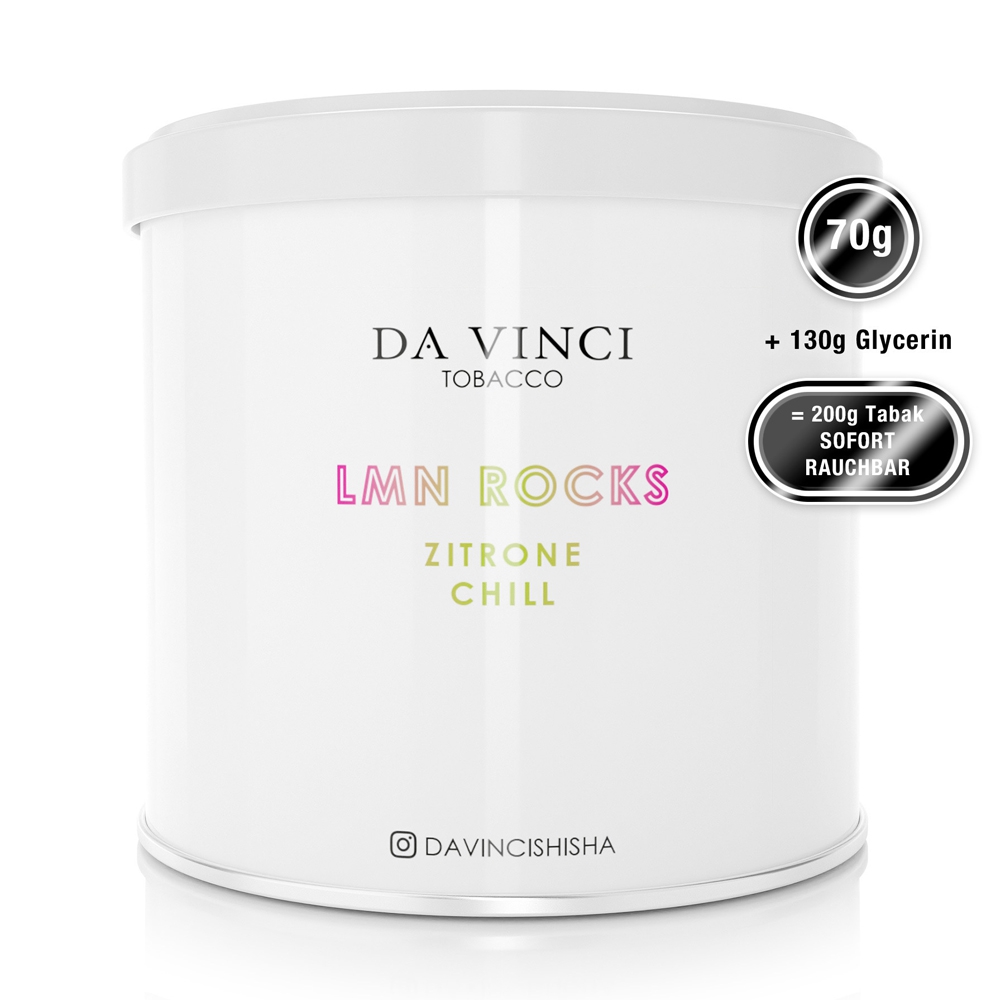Da Vinci  70g - Lmn Rocks