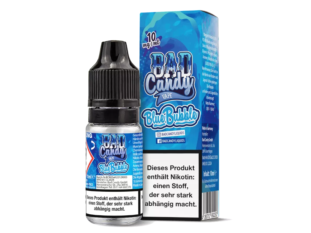 Bad Candy Vape 10mg - Blue Bubble