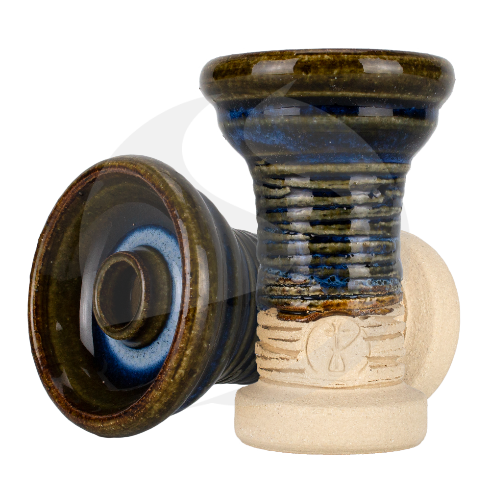 HispaCachimba Tabakkopf Highfire Strip - Honeyblue