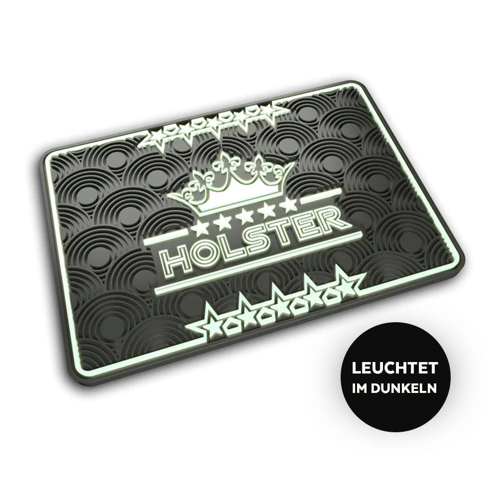 Holster Hookah Mats - Glow in the Dark