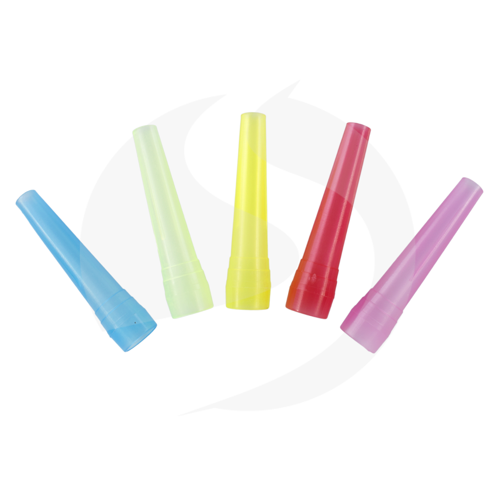 Hygiene Mundstücke Neon beutel - 100 Stück