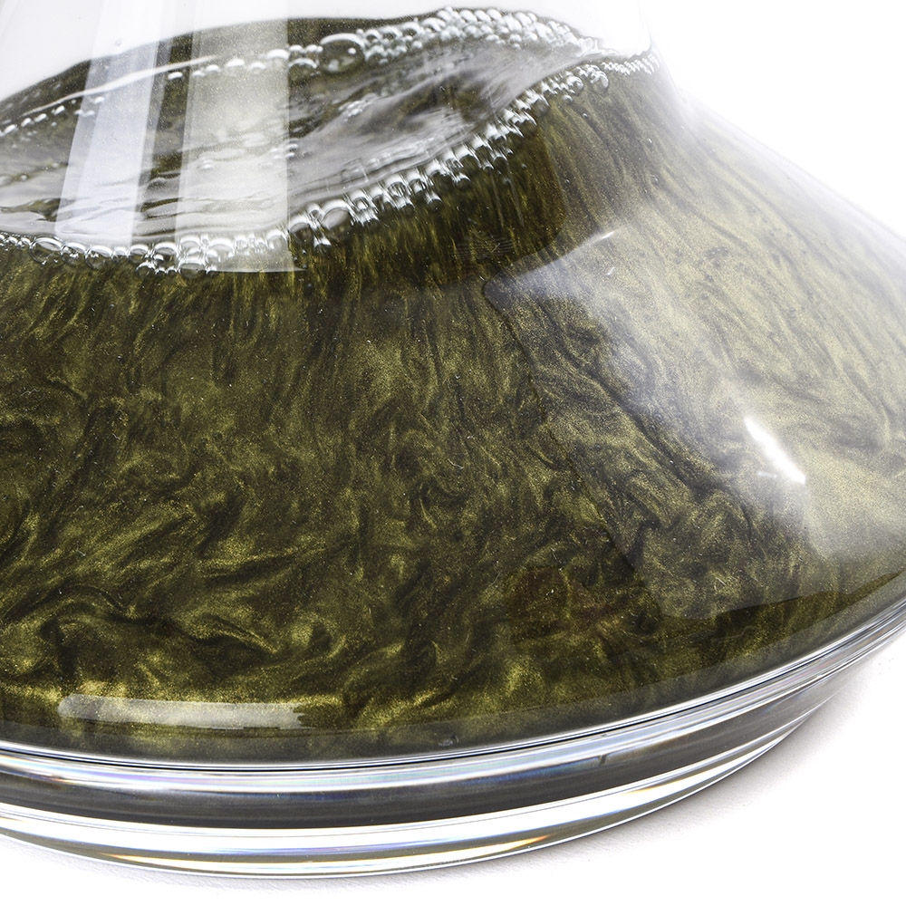 Shisha Bubble Farbpulver 50g - Black Gold