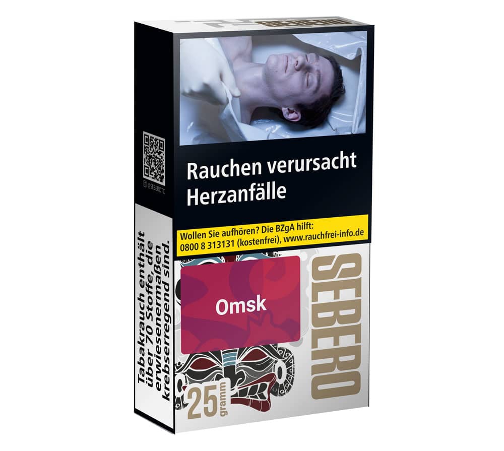 Sebero Tobacco 25g - Omsk