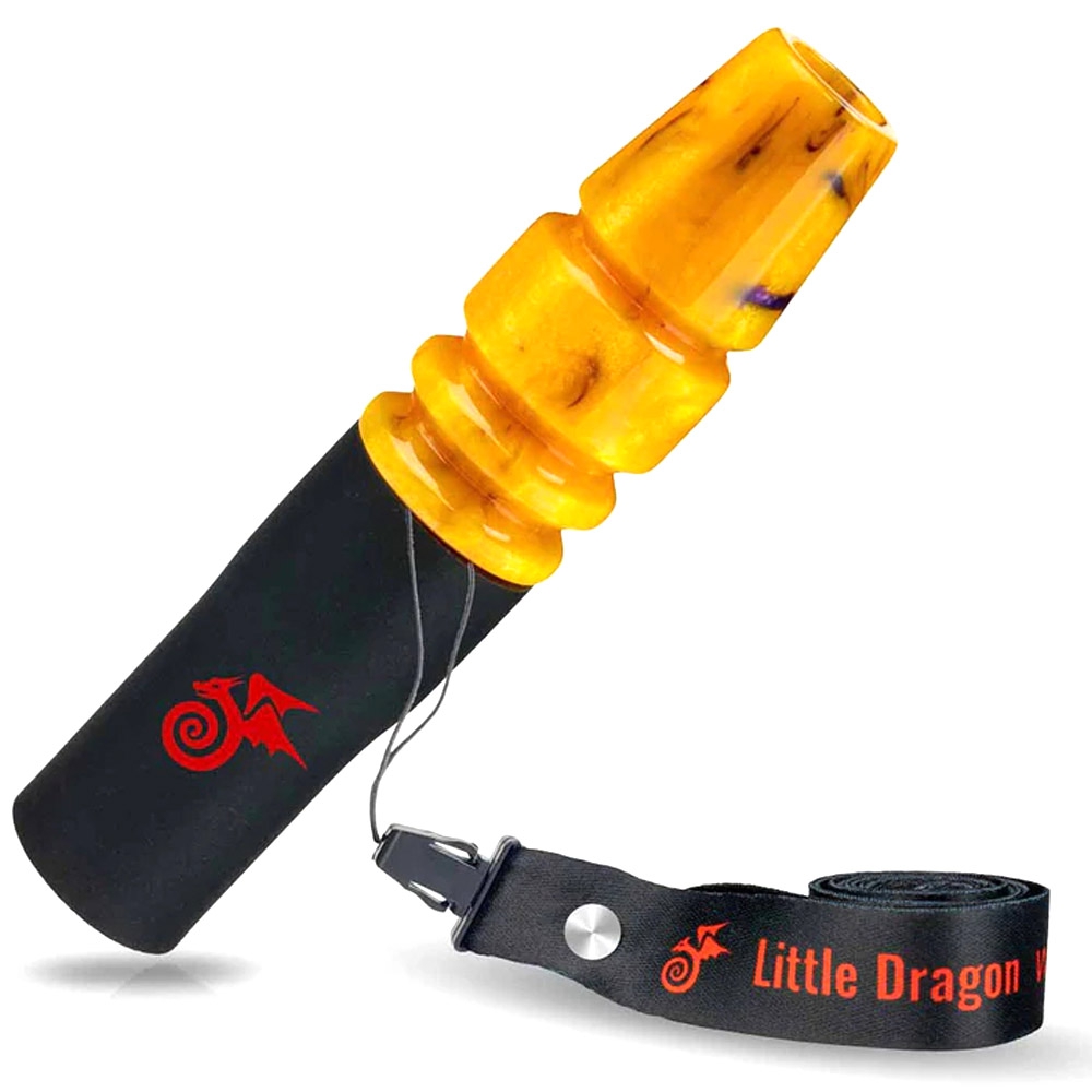 Little Dragon Epoxidharz Hygienemundstück - Gold
