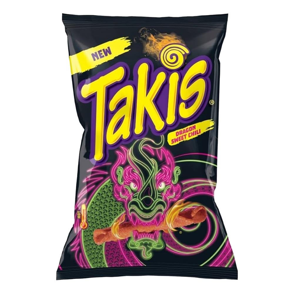 Takis Dragon Sweet Chili 90g