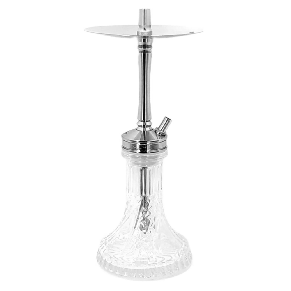 WD Hookah Edelstahlshisha - Mini LS1-92/25