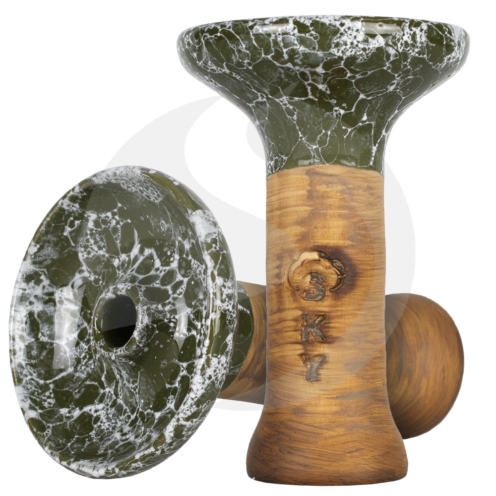 Sky Hookah Medium Phunnel - Khaki