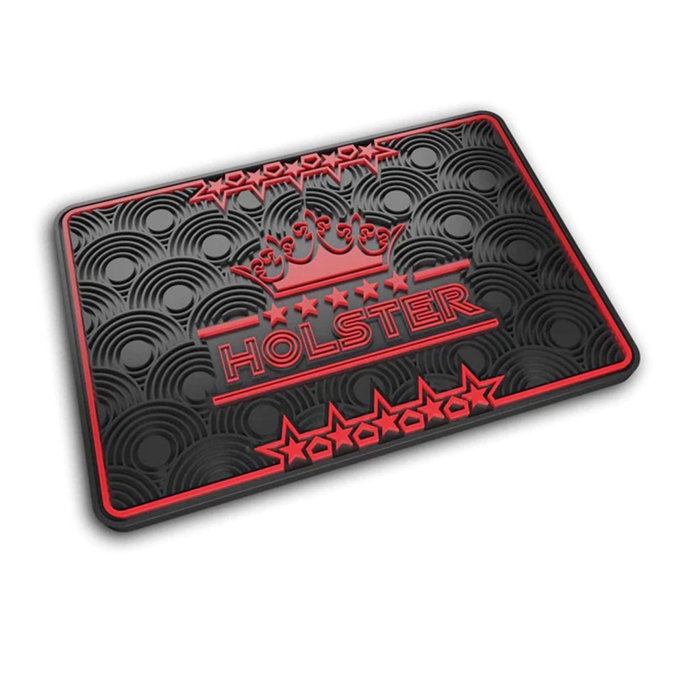 Holster Hookah Mats - Red