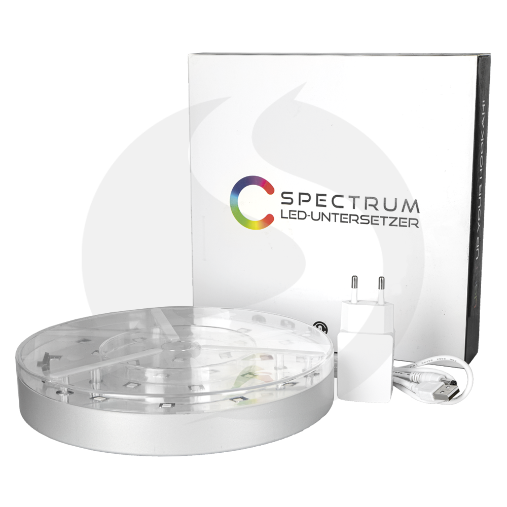 Tribus Spectrum LED Untersetzer 20cm