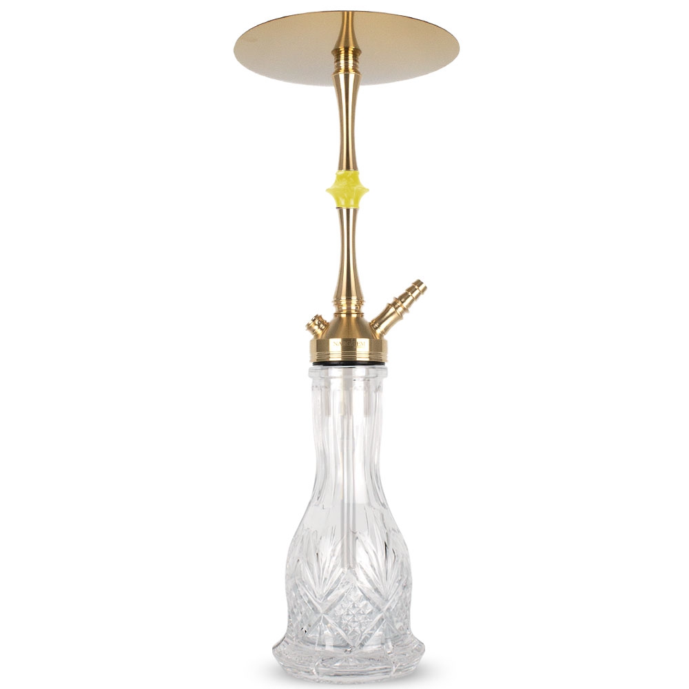 Nargilem NPS Tradi Yellow - Clear Cut Bowl