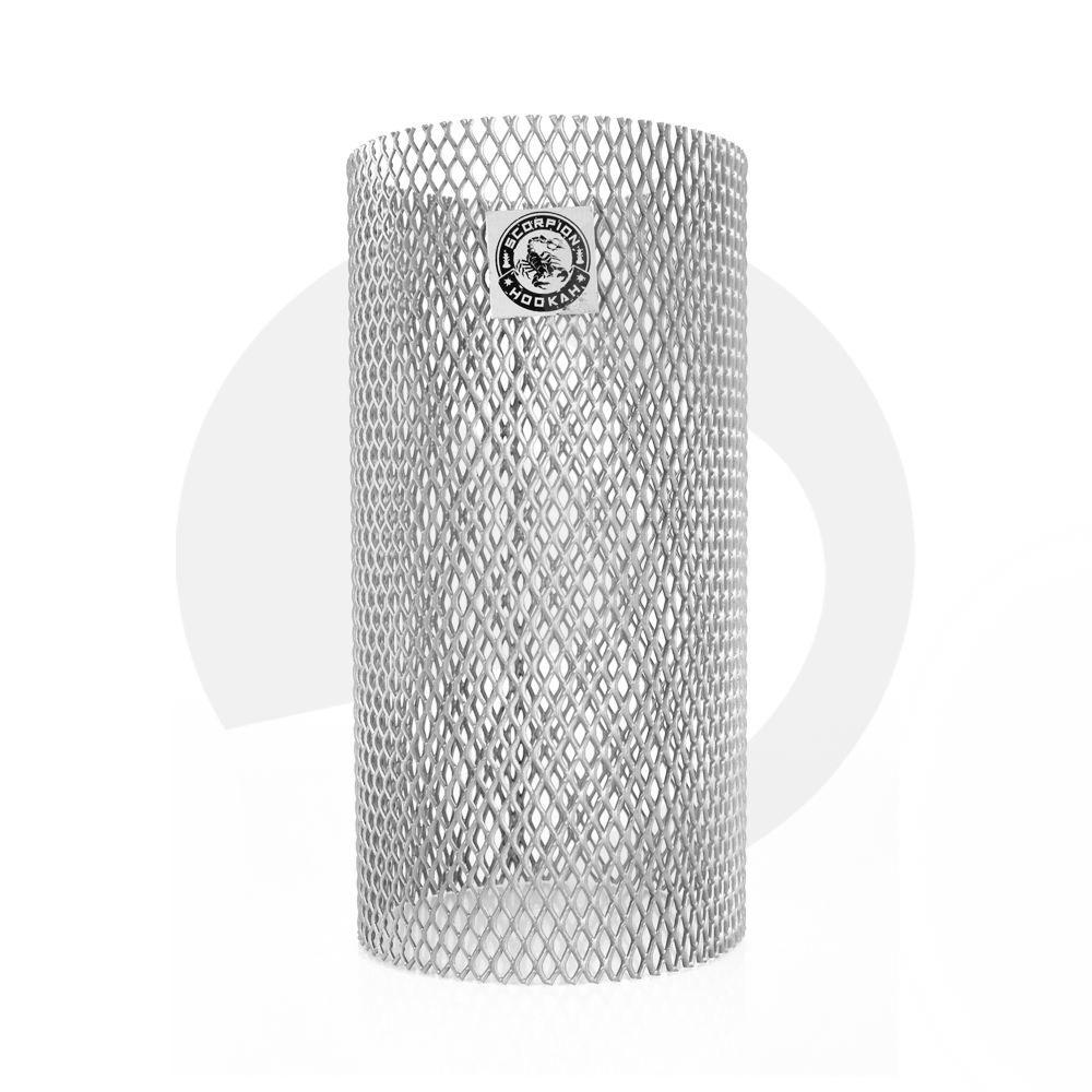 Scorpion Hookah Schutzgitter - Silber