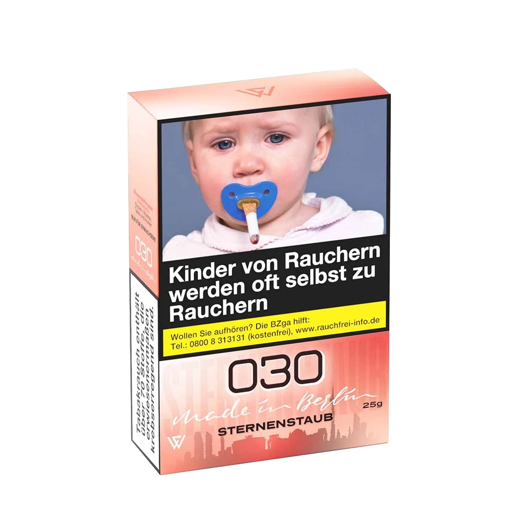 030 Tabak 25g - Sternenstaub