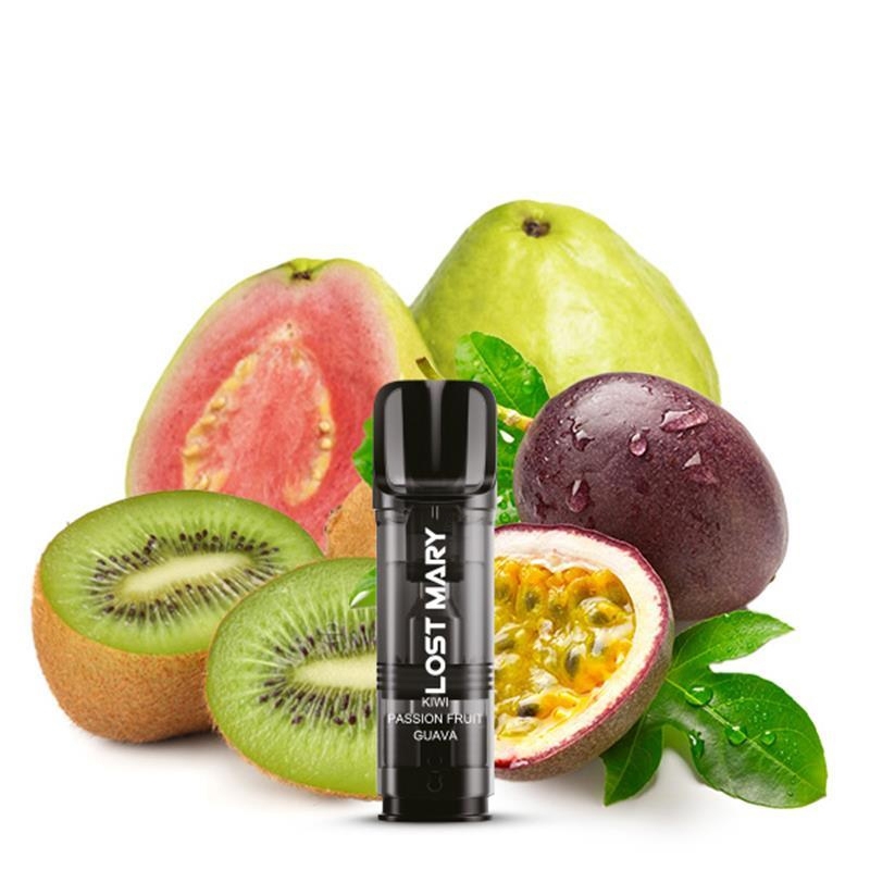 Elfbar Lost Mary Tappo POD (2stk) - Kiwi Passion Fruit Guava 20mg
