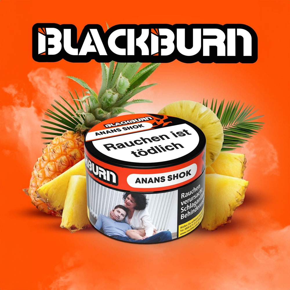 Blackburn Tobacco 25g - Shok Anans