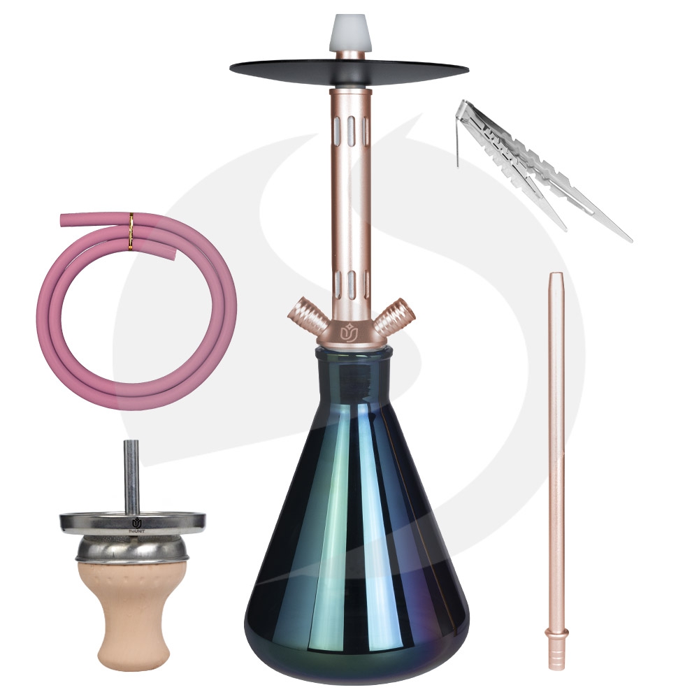 theUnit Alu Shisha Roségold - Rainbow