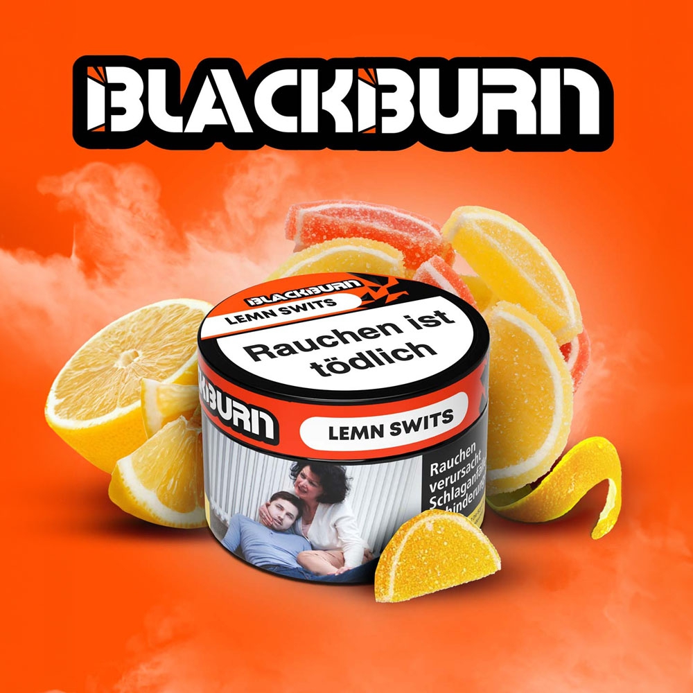 Blackburn Tobacco 25g - Lmn Swits