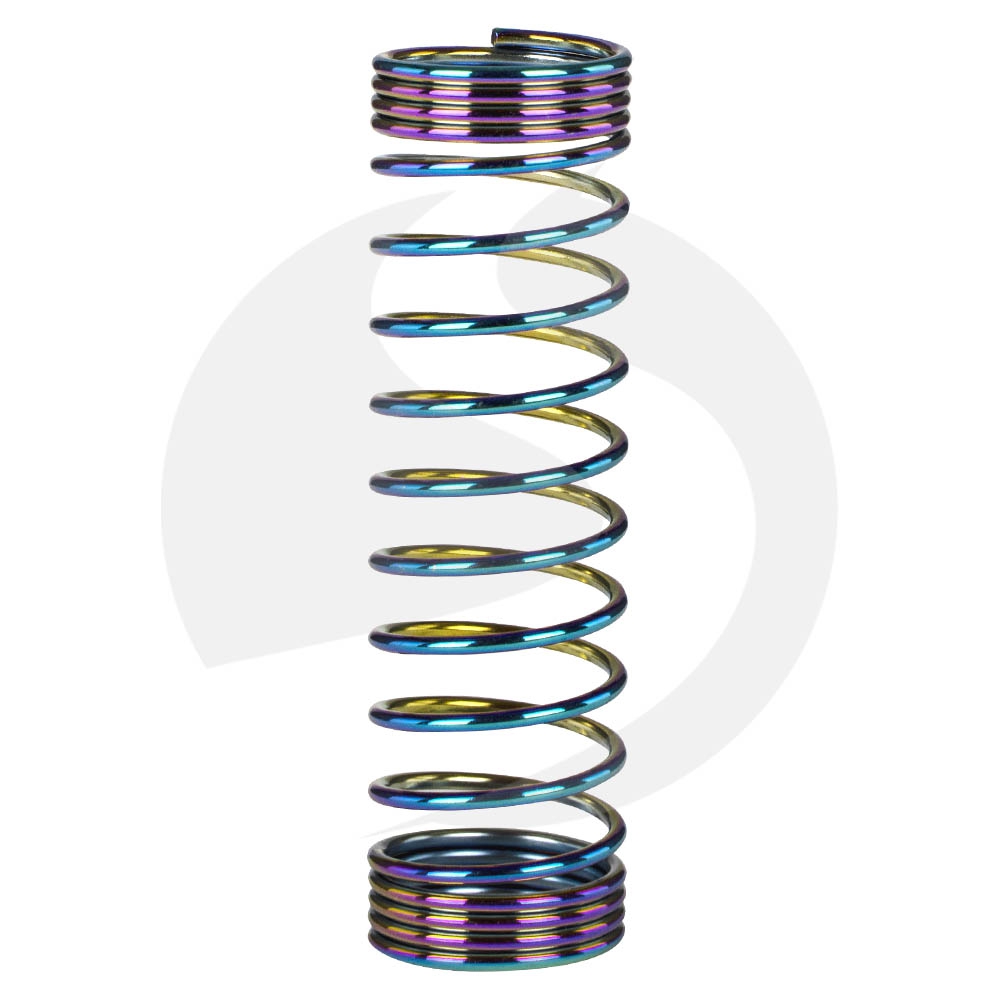 AO Schlauchfeder 11cm - Rainbow
