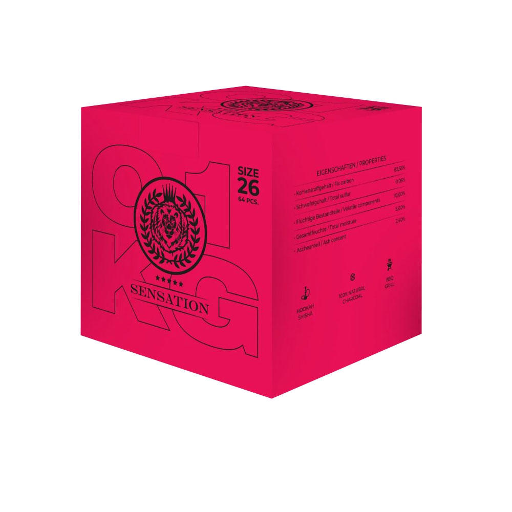 Sensation Cubes 26er - 1kg
