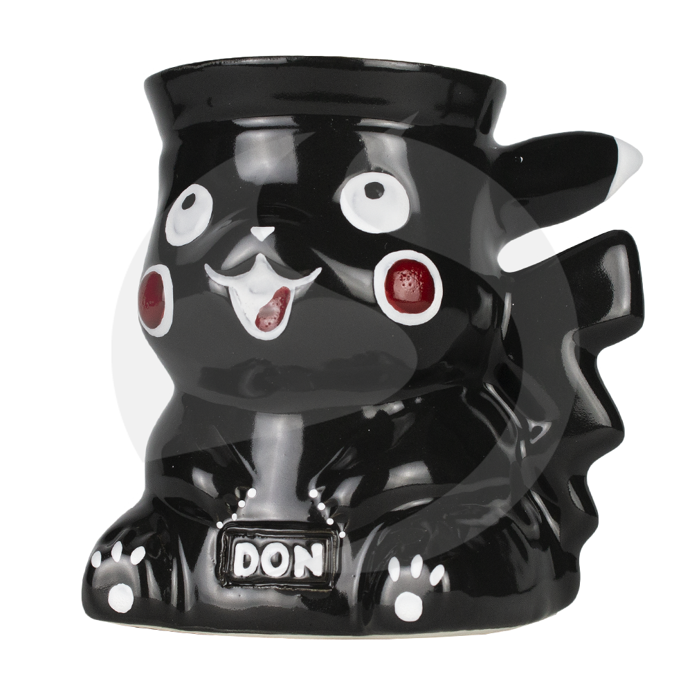 DON Hookah Bowl - Pika Black