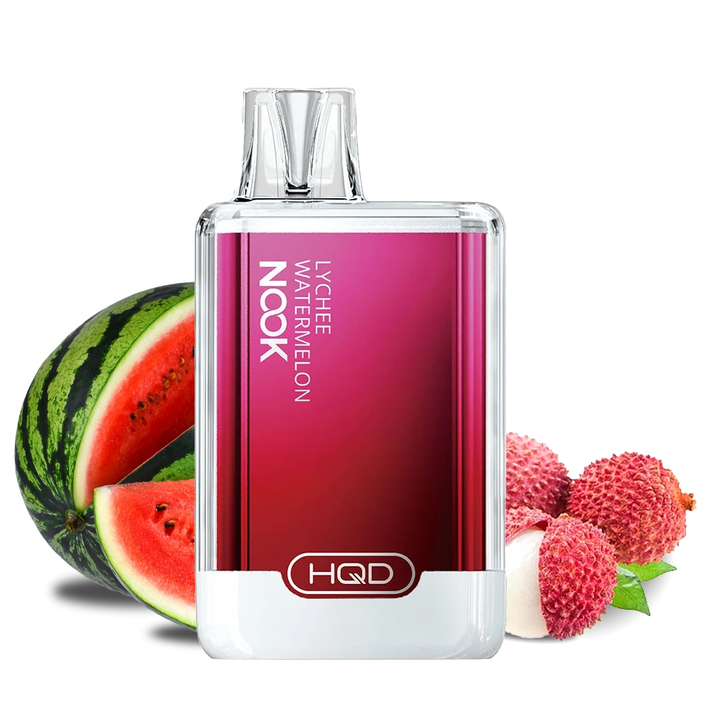 HQD E-Shisha Nook - Lychee Watermelon