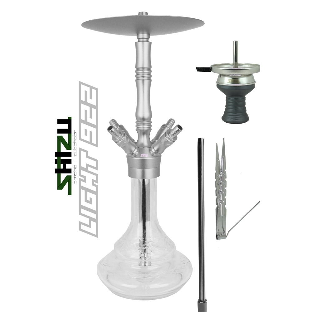 ShiZu Shisha Light 922 - Silver