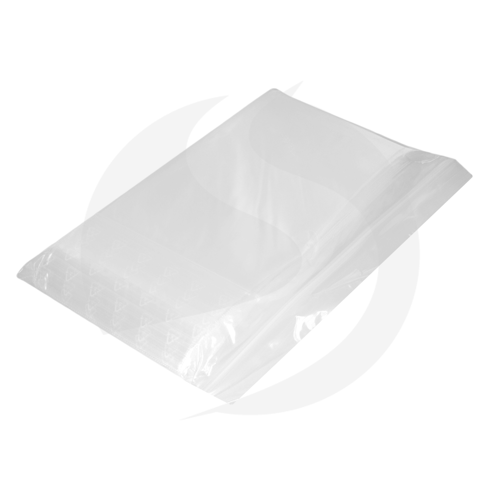 Druckverschlussbeutel S 70x100 - 100 Stück
