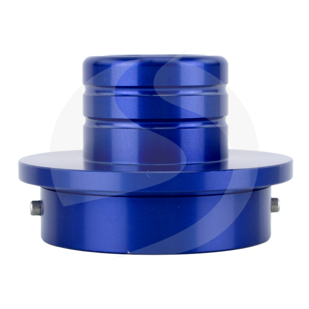 Kaya Steck-Click Gewinde Elox - Blau