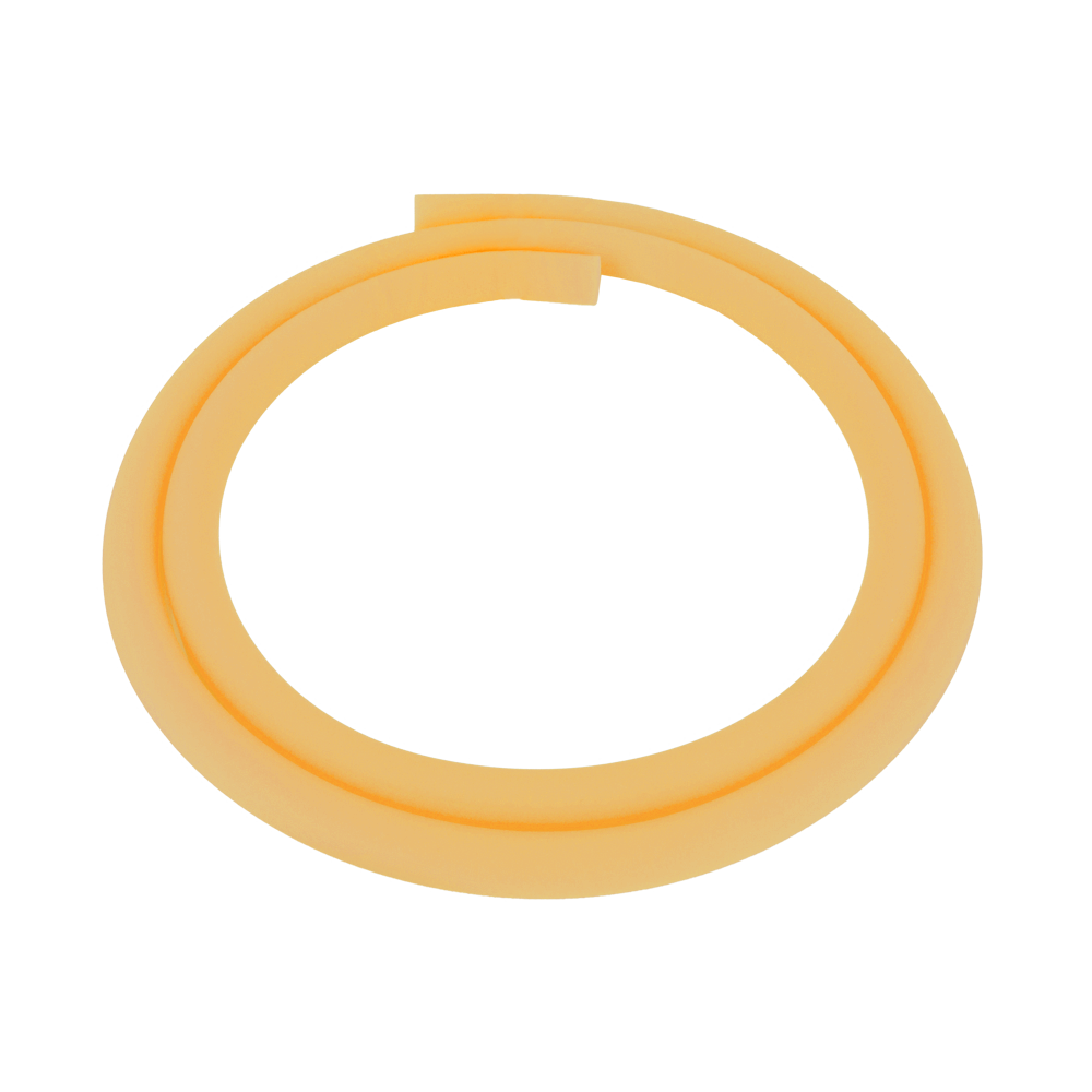 Silikonschlauch Matt - Gold