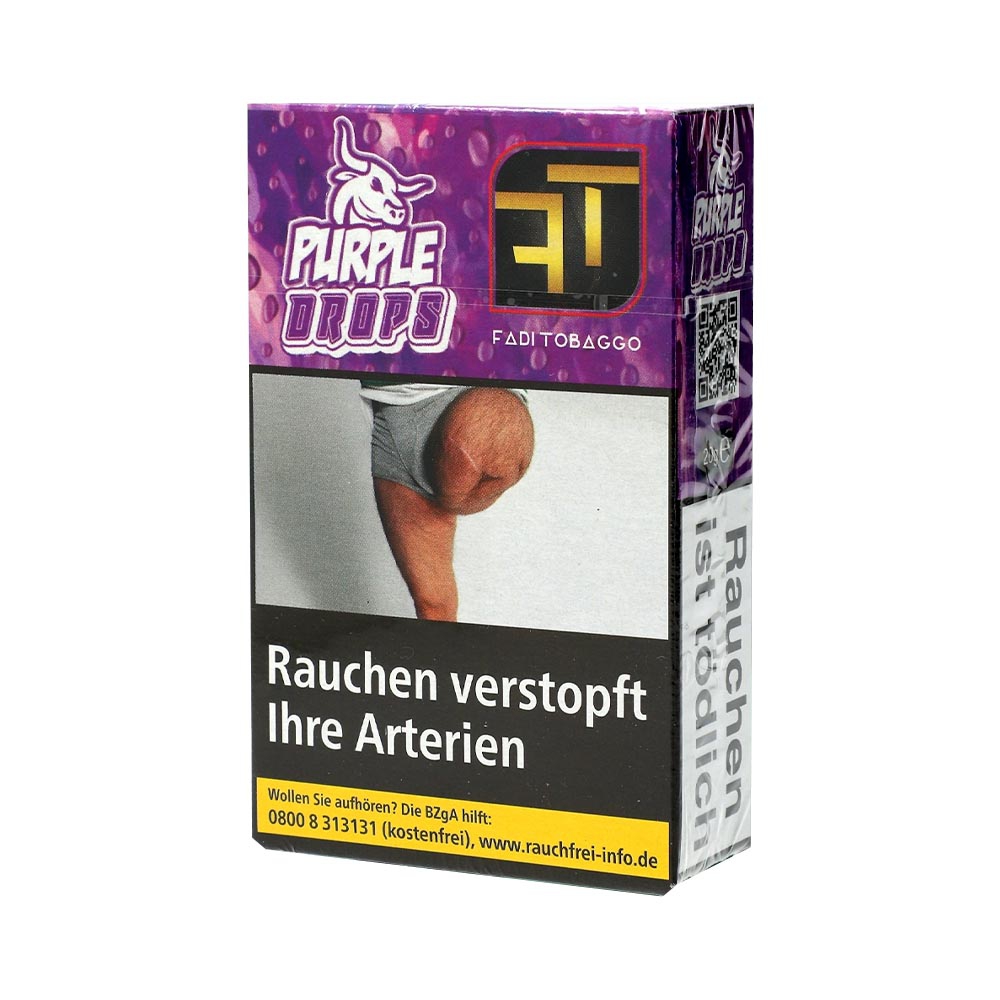 Fadi Tobaggo 20g - Purple Drops