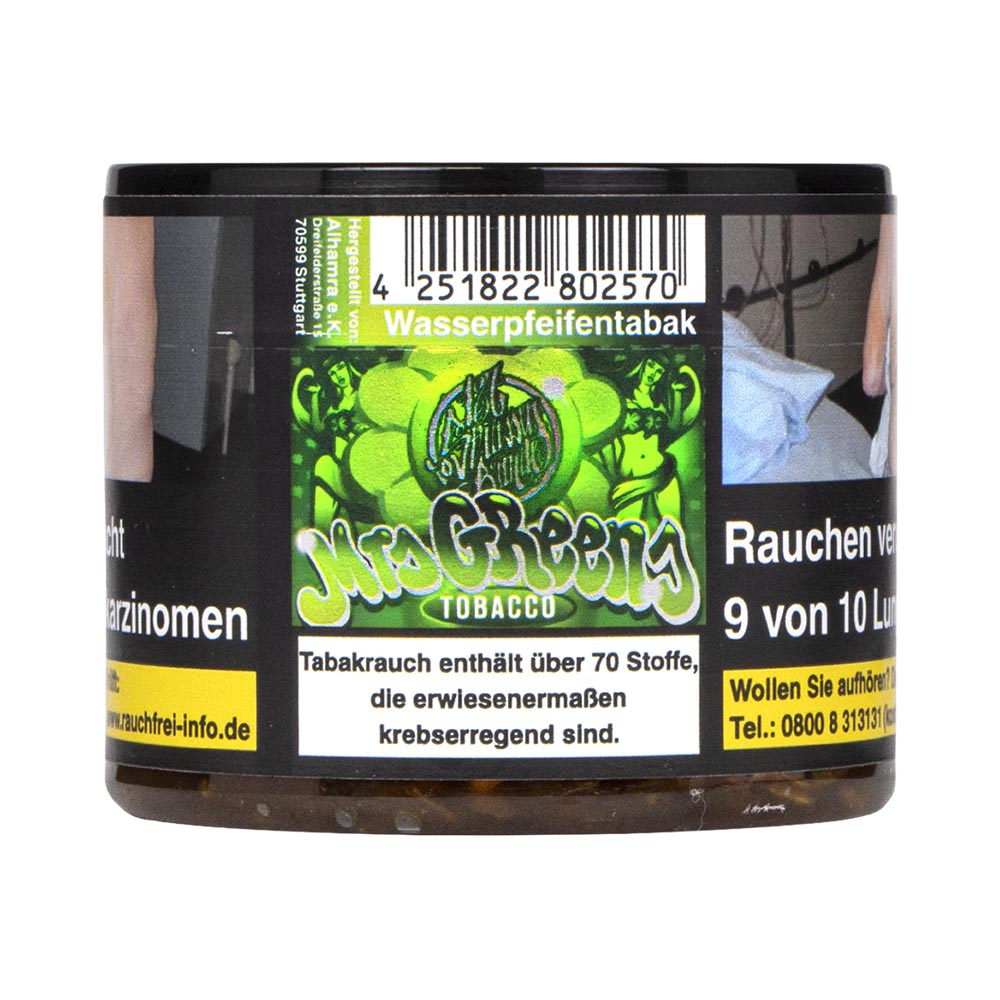 187 Tobacco 25g - Mrs. Green's