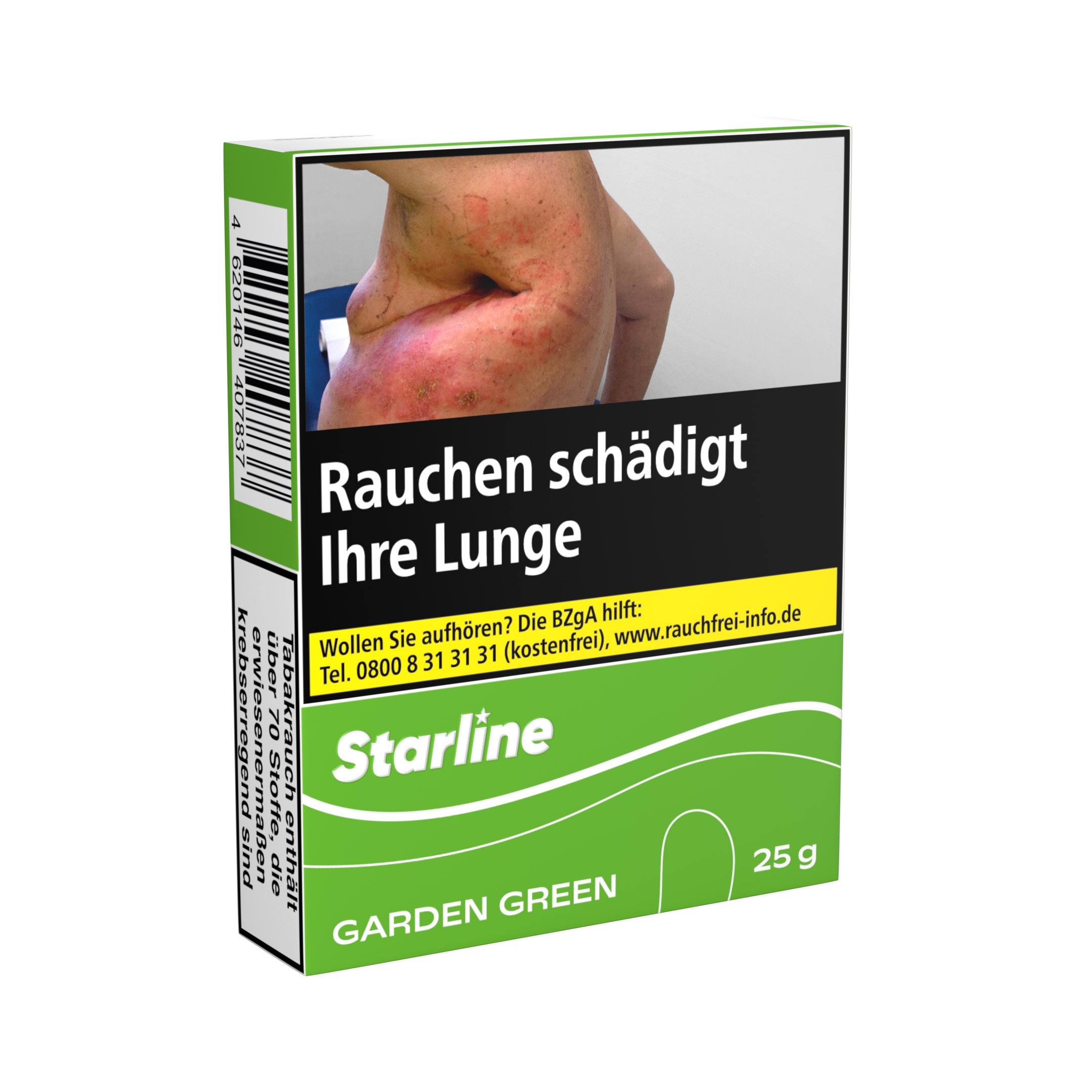 Starline Tobacco 25g - Garden Green