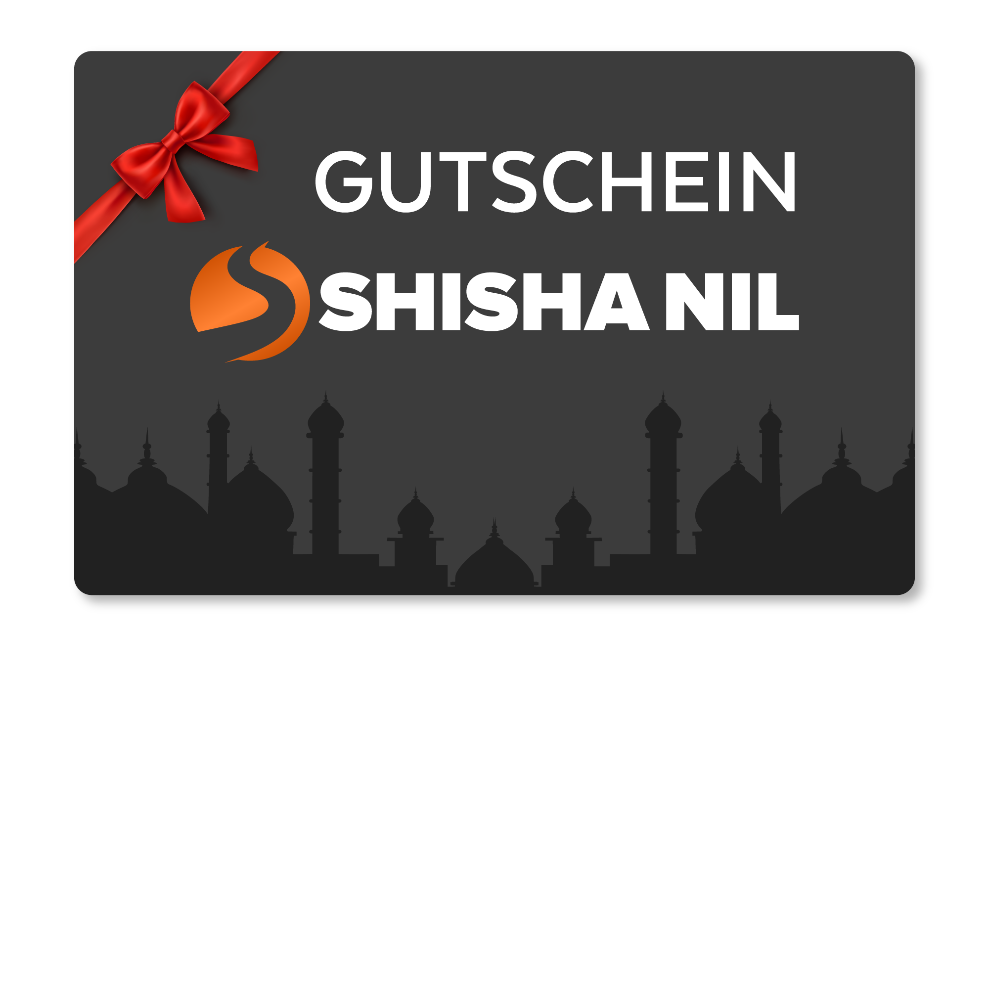 Shisha Nil Warengutschein