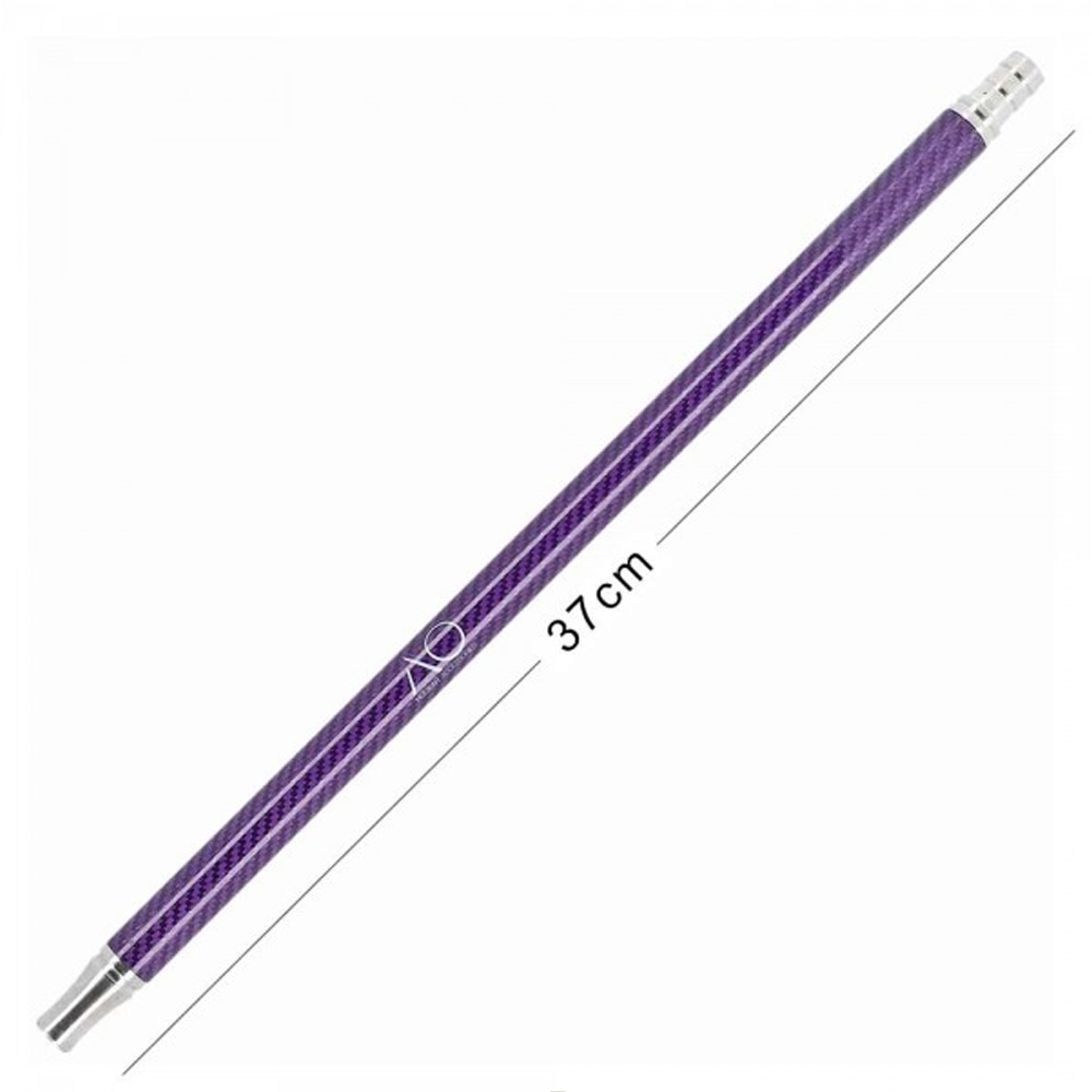 AO Carbon Mundstück Edelstahl V2A - Lila